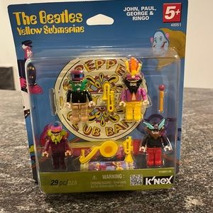 Beatles figurine set